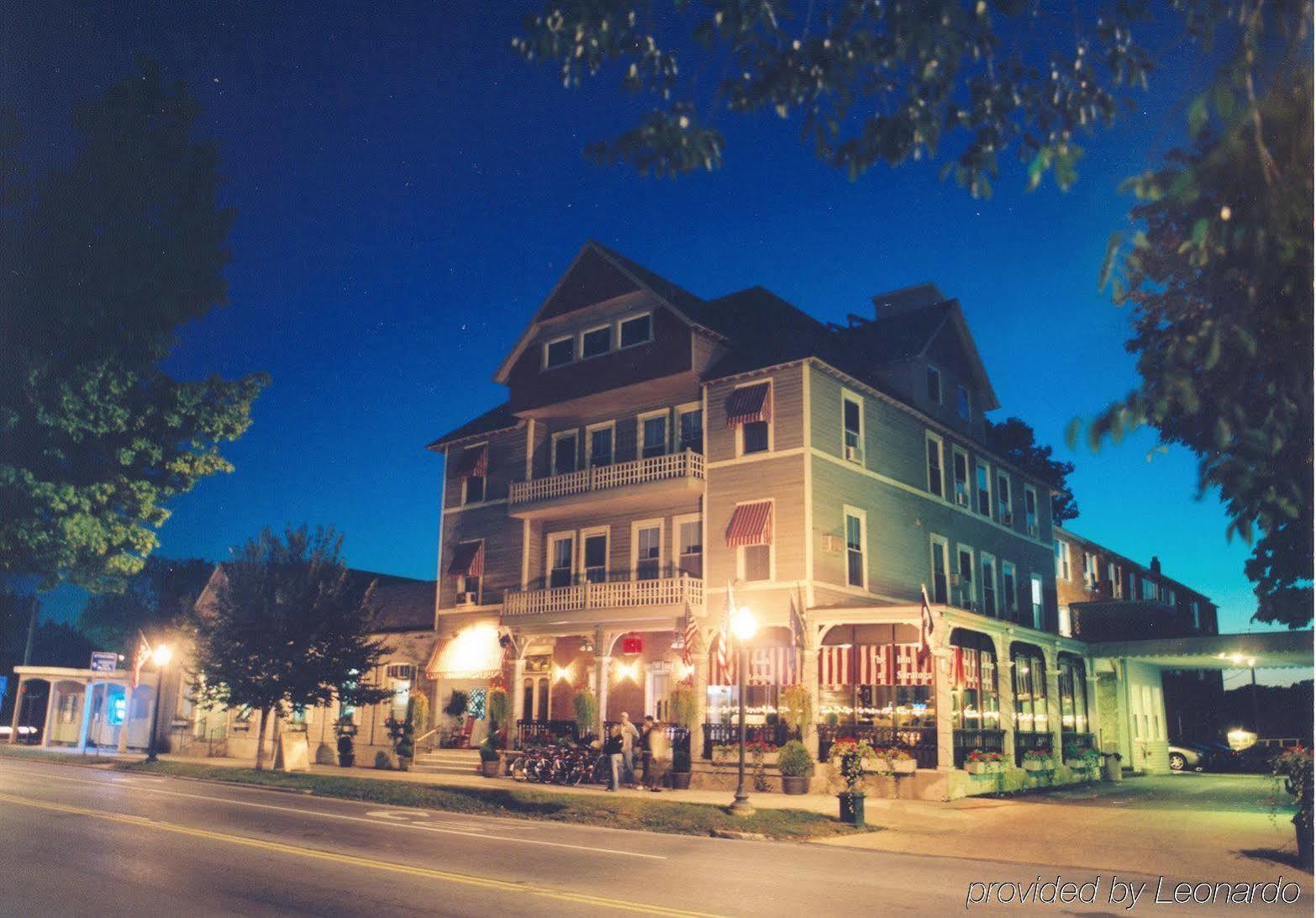 The Inn At Saratoga Saratoga Springs Exterior foto